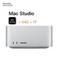 移动端、京东百亿补贴：Apple 苹果 Mac Studio M2 Max芯片 主机 M2 Ultra（24+60）核+64G+1T 官方标配