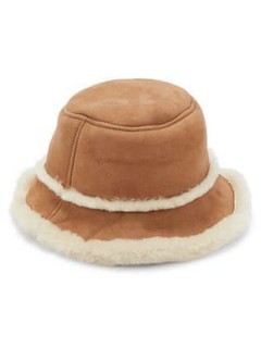 女式 羊羔绒冬帽