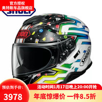 SHOEI日本二代摩托车头盔GT-Air2男女机车全盔双镜片四季防雾 幸运U XL