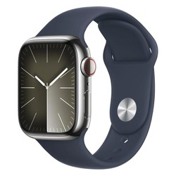 Apple 苹果 Watch Series 9 蜂窝版 41mm 智能手表