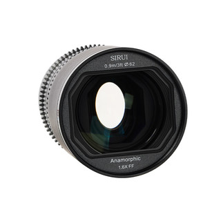 思锐（SIRUI）75mm T2.9 1.6X 碳纤全画幅变宽电影镜头 vlog视频微电影镜头 X卡口(自然光拉丝版本)