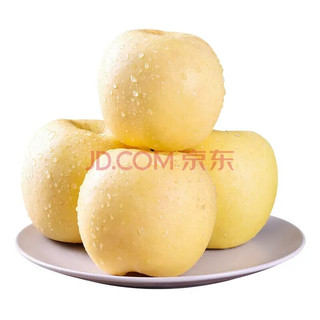 MDNG 山东烟台黄金富士 精选奶油苹果5斤装 升级6-9个