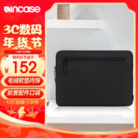 INCASE Compact适用于苹果笔记本电脑内胆包Macbook pro/air华为联想小米笔记本M2/3内胆包16英寸黑色