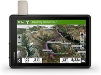 GARMIN 佳明 Tread XL Overland，全地形导航仪，坚固耐用，内置地图绘制，iOverlander，超亮显示屏，大号