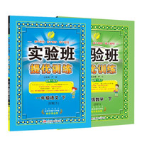 《实验班提优训练》（2024年春版本、年级/科目/人教版本）