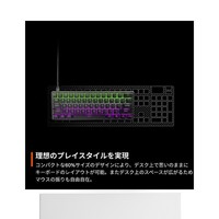 Steelseries 赛睿 游戏键盘迷你款 Apex Pro Mini JP 6