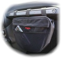 Badass Moto Gear Jeep Wrangler 储物袋。 防水内饰配件收纳包提手手机、太阳镜、工具。