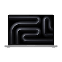 Apple MacBook Pro 16英寸 M3 Max芯片(16核中央 40核图形)128G 8TB银色 笔记本电脑Z1CN0002S【机】
