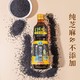  双嗒 “纯黑芝麻”香油500ml　