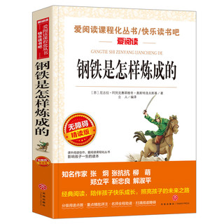 钢铁是怎样炼成的正版青少年成长励志小说儿童文学世界名著