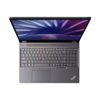 ThinkPad P16 16英寸设计制图移动工作站笔记本电脑  i9-12950HX 32G 2TB A2000 8G独显 专业版 4K 升级32G内存 2TB固态