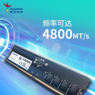 威刚（ADATA） 万紫千红 DDR5 5600 16GB 台式机内存条 万紫千红 DDR5 5600 16G