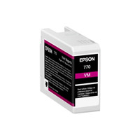 爱普生（EPSON）T46V3 墨水 洋红色（M） (适用P708机器) C13T46V300 25ml 鲜洋红色（M）