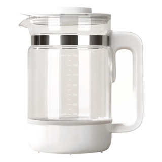 小白熊智能恒温壶净饮式定量出水调奶器婴儿泡奶机全自动精准控温5061 高硼硅玻璃壶配件-1.5L