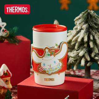 膳魔师（THERMOS）膳魔师保温杯圣诞系列保温杯可爱便携咖啡杯把手杯 咖啡杯