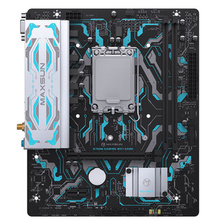 MAXSUN铭瑄英特尔(Intel) i3-13100 CPU+MS-B760M Gaming WIFI GANK电脑主板 主板CPU套装 主板+CPU套装