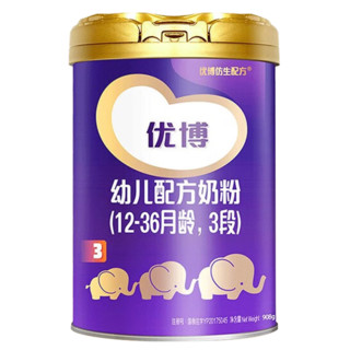 圣元（Synutra）圣元（Synutra）圣元优博系列有机奶源908克三段 罐装*6