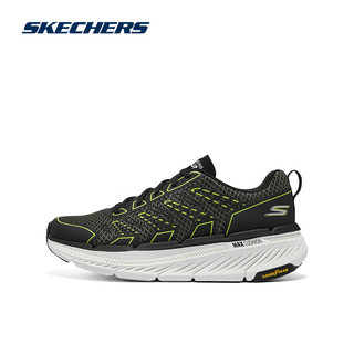 斯凯奇（Skechers）男鞋缓震跑步户外休闲运动鞋220825 橄榄色/黑色/OLBK 42