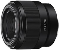 SONY 索尼 SEL50F18F FE 50mm F1.8 标准定焦镜头 索尼卡口 49mm