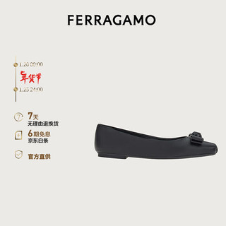 菲拉格慕（Ferragamo）女Vara平底鞋 0757823_1D _ 80 