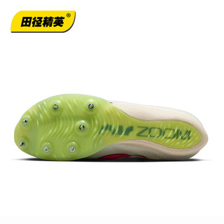 NIKE 耐克 苏炳添9秒83亚洲纪录 田径精英Nike Maxfly耐克气垫男女短跑钉鞋 DH5359-100/Maxfly/ 42