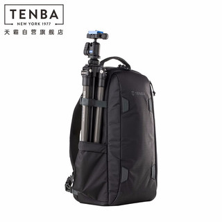 天霸 TENBA摄影包 速特Solstice10L户外单肩单反微单相机包轻量化专业 黑色636-423 轻量斜肩包-10L-黑色