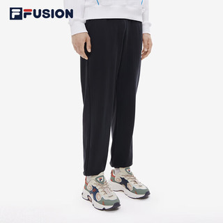 FILA FUSION斐乐潮牌针织长裤男季时尚休闲网球运动裤