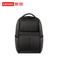 联想(Lenovo) 笔记本电脑包15.6英寸ThinkPad 商务双肩包 三层出差商务旅行包 简约 4X40Y41836黑色