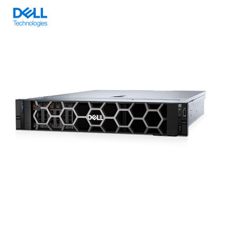 戴尔（DELL） R760XS 2U机架式服务器2*4410Y(12核)64G/3*4T SAS/H755/800W双电/