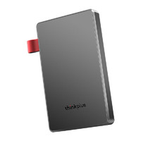 京东百亿补贴：thinkplus Type-C移动固态硬盘 1TB USB3.2