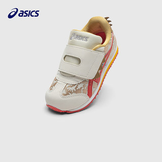asics/亚瑟士童鞋24春夏男女婴幼童学步鞋舒适恐龙造型透气IDAHO 379 21码 (内长13)