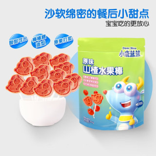 小鹿蓝蓝 山楂水果棒 原味 106g