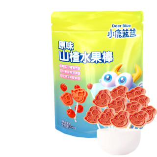 小鹿蓝蓝 山楂水果棒 原味 1袋