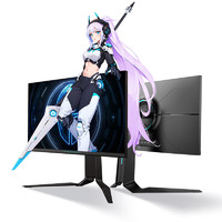 ThundeRobot 雷神 银翼LQ25F240L 24.5英寸Fast IPS显示器（2560*1440、240Hz、5ms、HDR10）