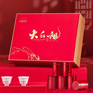 88VIP：七春 武夷山大红袍茶叶礼盒装250g