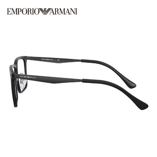 Emporio Armani阿玛尼眼镜框 0EA3169F-5042-55 赠明月1.60防蓝光镜片