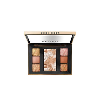 【硬核专享】Bobbi brown 五花肉面部眼影高光一体盘175g #暖色