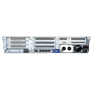 惠普（HP）DL388 GEN10企业级机架式服务器2U双路主机 1颗3206R(8核1.9GHz)/32G/2块1.2TB 10K/500W电源