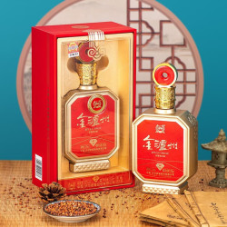 泸州老窖 52度浓香型白酒 500ml 2瓶礼盒装