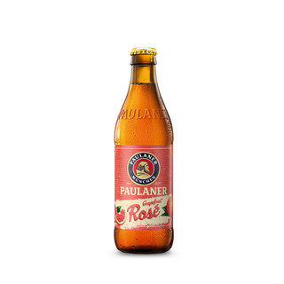 PAULANER 保拉纳 德国保拉纳柏龙西柚玫瑰红啤酒瓶装330ml*24瓶