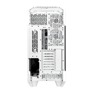 酷冷至尊 CoolerMaster)HAF700 白 EATX全塔电脑机箱 支持480散热水冷/15风扇位/9SSD位/免工具安装