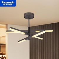 Panasonic 松下 led棱之翼导光板餐厅吊灯枝形适悦光调光调色客厅6头8头花吊灯