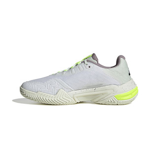 adidas 阿迪达斯 2024春季女BARRICADE 13低帮实战耐磨网球鞋IF0409