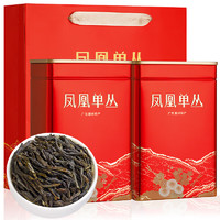 福茗源 茶叶 凤凰单枞乌龙茶500g 2023新茶潮州鸭屎香单丛茶浓香型礼盒装