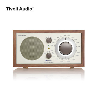 Tivoli Audio 流金岁月 Model One BT 蓝牙音箱 胡桃木/米色