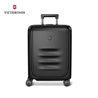维氏瑞士军刀斯派克3.0行李箱万向轮拉杆箱27吋黑色中号611759 斯派克3.0系列中号可扩展旅行箱
