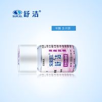 SURJEL舒洁隐形眼镜年抛超超薄近视无感不磨眼保湿不干