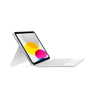 Apple 【教育优惠】妙控键盘双面夹-中文(拼音) 适用于2022年款10.9 英寸 iPad (第十代)/MQDP3CH/A 白色