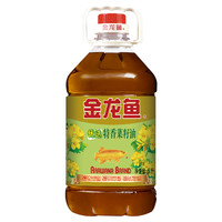 金龙鱼 特香菜籽油5L