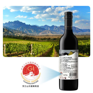 贺兰山 HELAN MOUNTAIN 贺兰山 赤霞珠经典干红葡萄酒宁夏国产红酒750ml